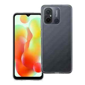 TISZTA tok 2 mm BOX a XIAOMI Redmi 12C átlátszó számára