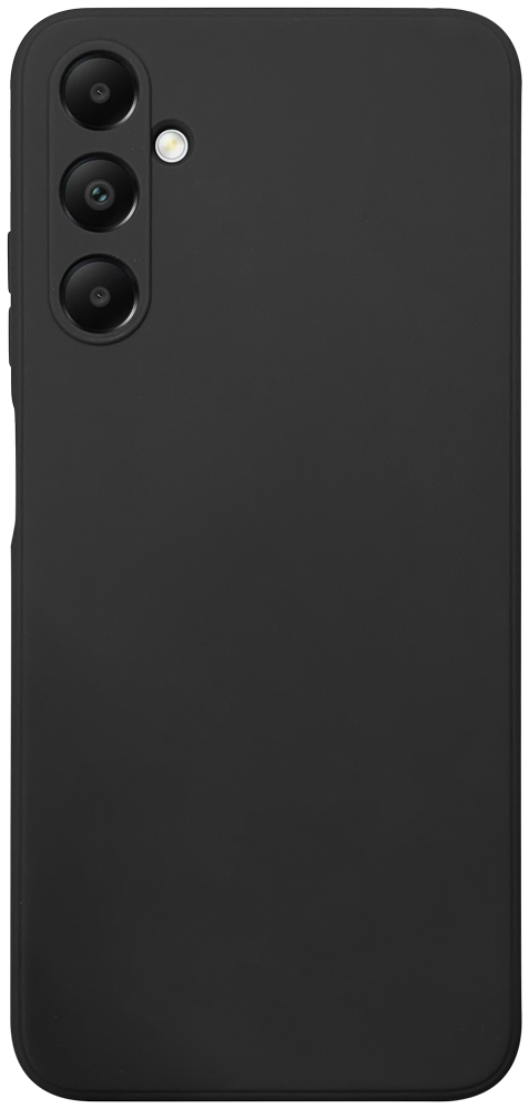 Samsung Galaxy A05s (SM-A057F) szilikon tok kameravédővel matt fekete