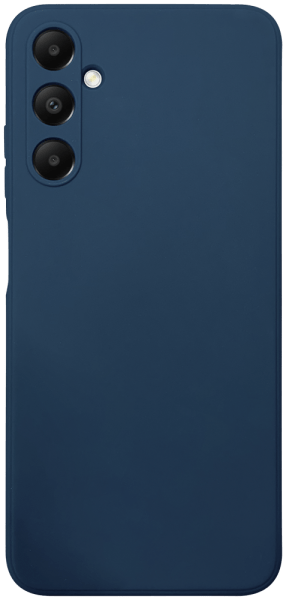 Samsung Galaxy A05s (SM-A057F) szilikon tok kameravédővel matt sötétkék