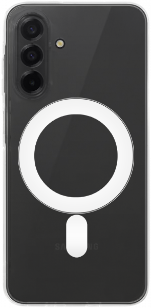 Samsung Galaxy A26 5G (SM-A266B/DS) szilikon tok közepesen ütésálló kameravédővel átlátszó