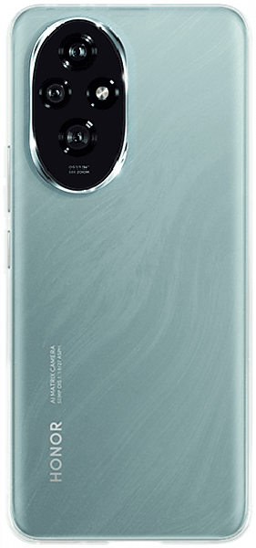 Honor 200 szilikon tok átlátszó