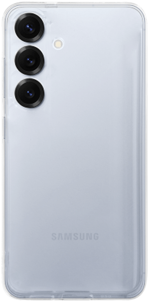 Samsung Galaxy S25 (SM-S931B) szilikon tok közepesen ütésálló kameravédővel átlátszó