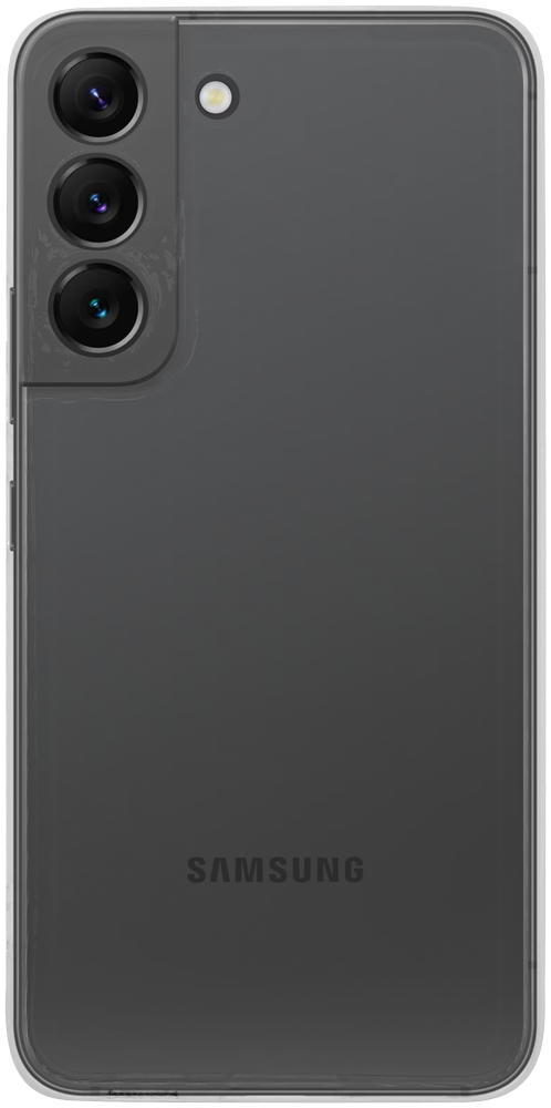 Samsung Galaxy S22 5G (SM-S901B) szilikon tok közepesen ütésálló kameravédővel átlátszó