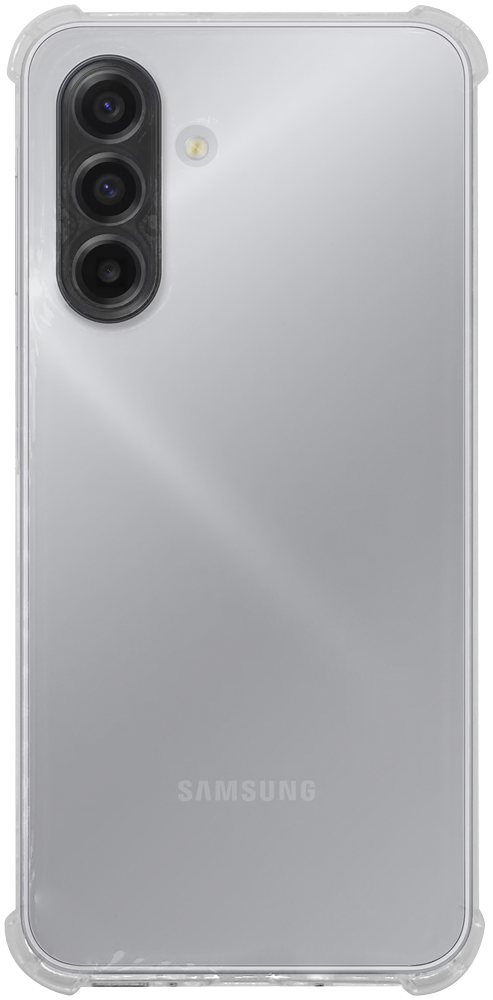 Samsung Galaxy A17 4G (SM-A175F) közepesen ütésálló légpárnás keret kameravédővel átlátszó