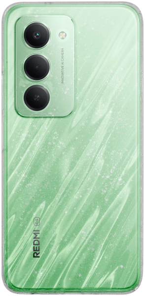 Xiaomi Redmi 15 szilikon tok csillogó