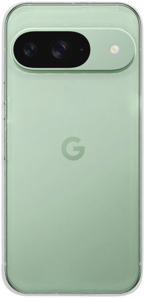 Google Pixel 9 szilikon tok közepesen ütésálló átlátszó