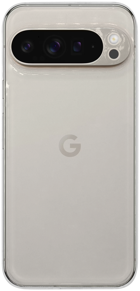 Google Pixel 9 Pro szilikon tok közepesen ütésálló átlátszó