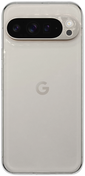 Google Pixel 9 Pro szilikon tok közepesen ütésálló átlátszó