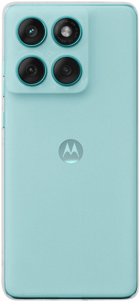 Motorola Edge 60 Fusion szilikon tok közepesen ütésálló átlátszó