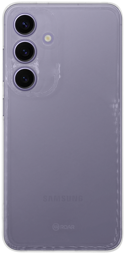 Samsung Galaxy S24 (SM-S921B) szilikon tok gyári ROAR kameravédővel átlátszó