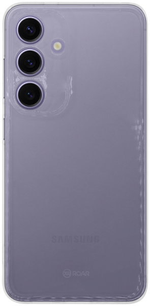 Samsung Galaxy S24 (SM-S921B) szilikon tok gyári ROAR kameravédővel átlátszó