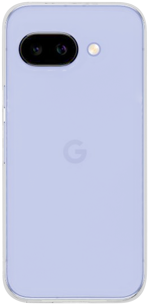 Google Pixel 9a szilikon tok közepesen ütésálló átlátszó
